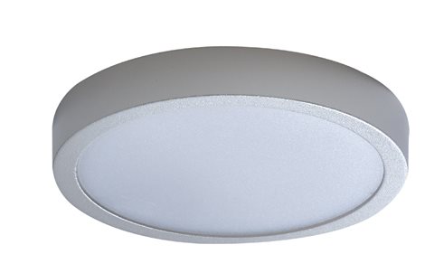 MALTA přisazené svítidlo LED 12W 1050lm 4000K 17cm kulaté IP20, bílé 3