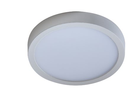 MALTA přisazené svítidlo LED 12W 1050lm 4000K 17cm kulaté IP20, bílé 1