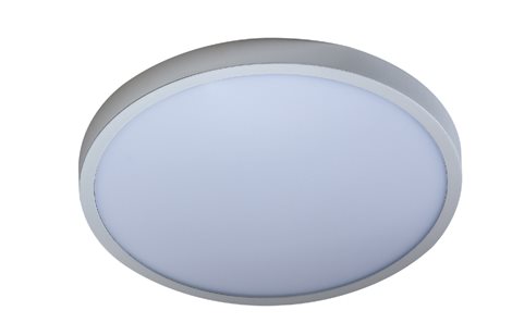 MALTA přisazené svítidlo LED 24W 1750lm 3000K 30cm kulaté IP20, bílé 3