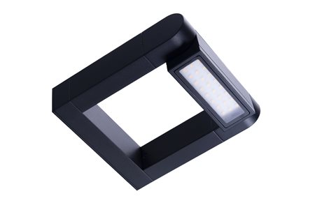 FRAME venkovní nástěnné svítidlo LED 8W 800lm 3000K 18cm IP65, černé 2
