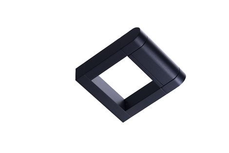 FRAME venkovní nástěnné svítidlo LED 8W 800lm 3000K 18cm IP65, černé 4