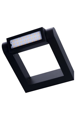 FRAME venkovní nástěnné svítidlo LED 8W 800lm 3000K 18cm IP65, černé 7