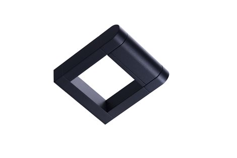 FRAME venkovní nástěnné svítidlo LED 8W 800lm 3000K 18cm IP65, černé 9