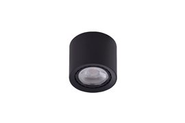  ECO ALIX přisazené bodové svítidlo 1x GU10 ES111 16W bez zdroje 12cm kulaté IP20, černé