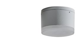 APULIA venkovní přisazené svítidlo LED 10W 800lm 3000K 10,8cm kulaté IP54, bílé