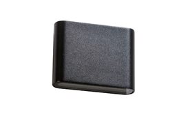 CREMONA venkovní nástěnné svítidlo LED 6W 340lm 3000K 11,5cm IP54, černé