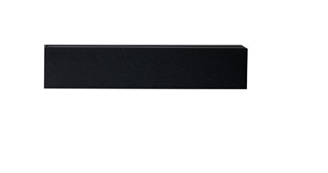 COSEL venkovní nástěnné svítidlo LED 16W 1300lm 3000K 23cm IP54, černé 4