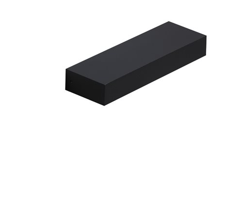 CASOLA venkovní nástěnné svítidlo LED 12W 950lm 3000K 22cm IP54, černé 3
