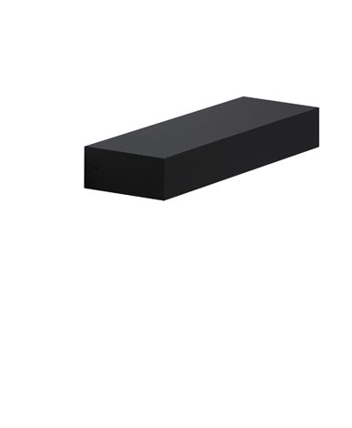 CASOLA venkovní nástěnné svítidlo LED 12W 950lm 3000K 22cm IP54, černé 4