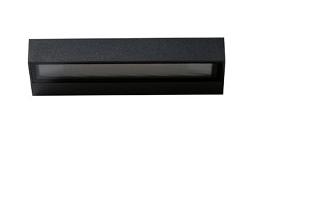 CASOLA venkovní nástěnné svítidlo LED 12W 950lm 3000K 22cm IP54, černé 1