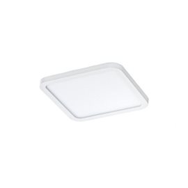 Slim vestavné koupelnové svítidlo LED 12W 1000lm 4000K 15cm hranaté IP44, bílé
