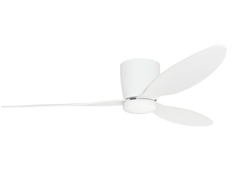 VENETI stropní svítidlo s ventilárem 18W 600lm 3000/4000/5500K CCT 106cm IP20, bílé + ovladač 1