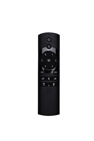 VINCA stropní svítidlo s ventilátorem LED 18W 600lm 3000/4000/5500K CCT 124cm IP20, bílé + ovladač 3