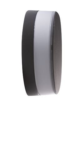 ENOK venkovní nástěnné svítidlo LED 9W 700lm 3000K 14,5cm kulaté IP65, tmavě šedé 8