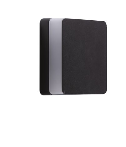 ENOK venkovní nástěnné svítidlo LED 9W 700lm 3000K 13,7cm hranaté IP65, černé 7