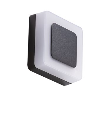 ENOK venkovní nástěnné svítidlo LED 9W 700lm 3000K 13,7cm hranaté IP65, černé 10