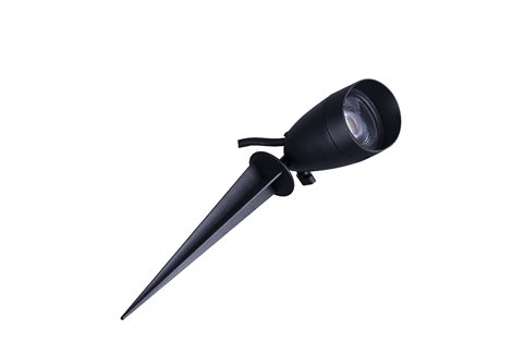 FLOKI venkovní zapichovací reflektor LED 6W 500lm 3000K IP65, černá 2
