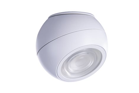 SKYE přisazené bodové svítidlo LED 12W 960lm 3000K 11cm kulaté IP20, bílé 2
