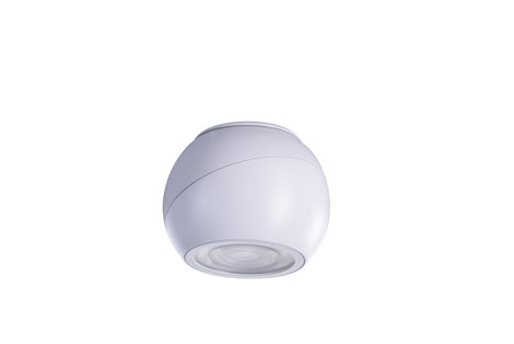 SKYE přisazené bodové svítidlo LED 12W 960lm 3000K 11cm kulaté IP20, bílé 3