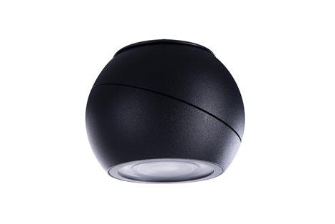 SKYE přisazené bodové svítidlo LED 12W 960lm 3000K 11cm kulaté IP20, černé 3