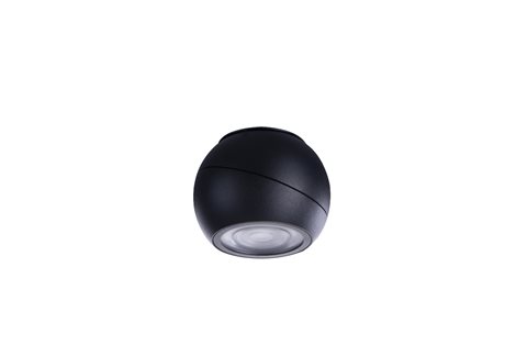 SKYE přisazené bodové svítidlo LED 12W 960lm 3000K 11cm kulaté IP20, černé 5
