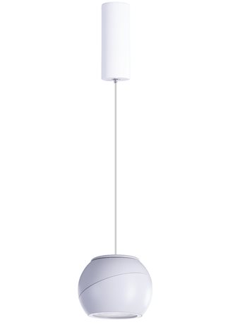 SKYE závěsné bodové svítidlo LED 12W 950lm 3000K 11cm kulaté IP20, bílé 1