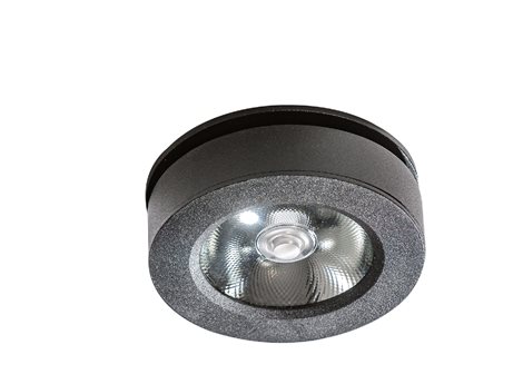 FRIDA zápustné bodové svítidlo LED 12W 960lm 3000K kulaté IP20, černé 5
