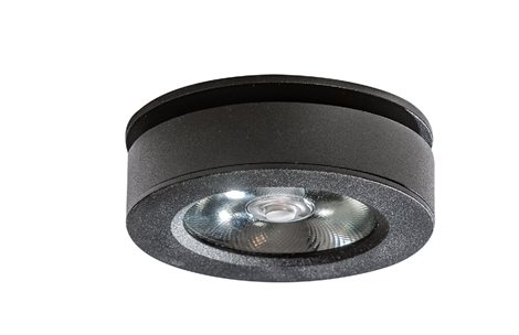 FRIDA zápustné bodové svítidlo LED 12W 960lm 3000K kulaté IP20, černé 6