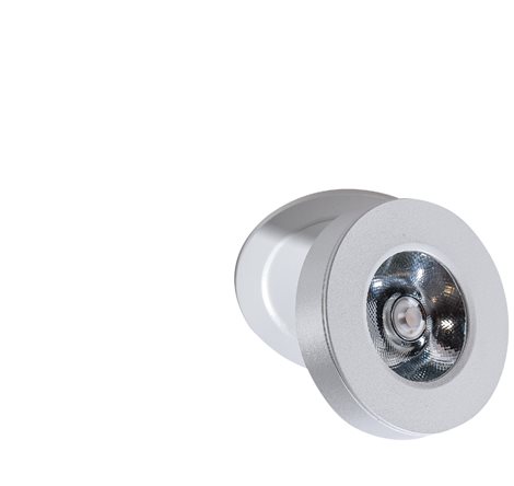 FRIDA zápustné bodové svítidlo LED 12W 960lm 3000K kulaté IP20, bílé 1