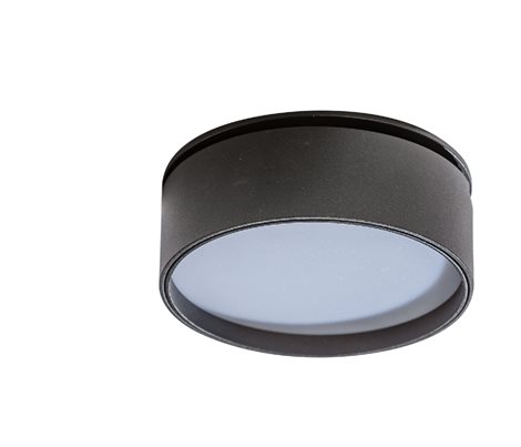 MONA zápustné svítidlo LED 18W 1260lm 3000K kulaté IP20, černé 7