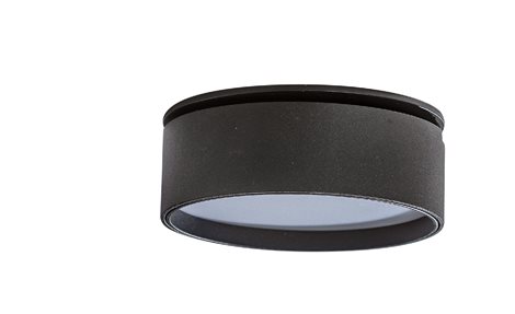 MONA zápustné svítidlo LED 18W 1260lm 3000K kulaté IP20, černé 8