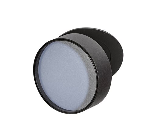 MONA zápustné svítidlo LED 18W 1260lm 3000K kulaté IP20, černé 9