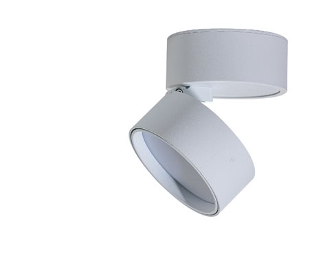 MONA přisazené svítidlo LED 12W 840lm 3000K kulaté IP20, bílé 3