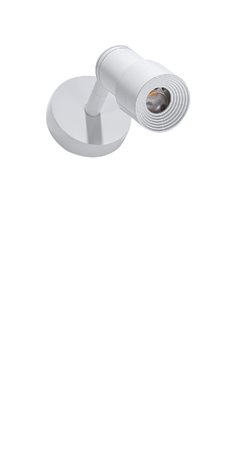 LUMI přisazené bodové svítidlo LED 5W 400lm 3000K IP20, bílé 3