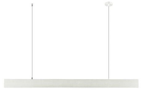 LINNEA 112 závěsné lineární svítidlo LED 48W 2700lm 3000/4000/6000K 113cm IP20, bílé 1