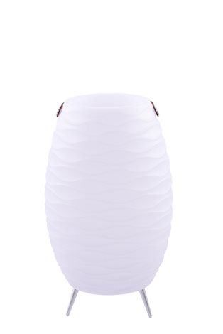 BOOMBOX venkovní přenosná lampa LED 5W + 1,8W 400lm 3000K RGB stmívatelná 50cm IP44, bílá 6