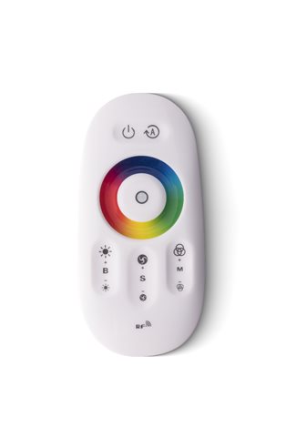 Johnny stojací lampa LED 20W 85-269lm RGB stmívatelná 140cm IP20, bílá 4