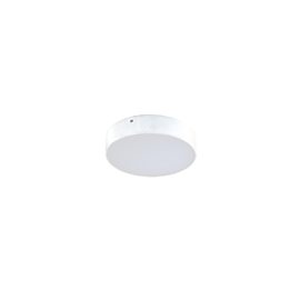 Monza R 40 přisazené svítidlo LED 50W 3500lm 3000/4000/6000K CCT 40cm IP20, bílá + ovladač