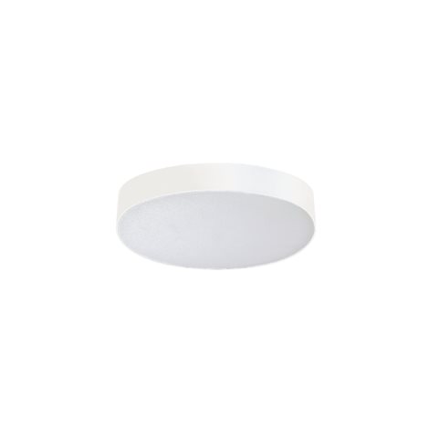 Monza R 50 přisazené svítidlo LED 80W 5500lm 3000/4000/6000K CCT 50cm IP20, bílá + ovladač