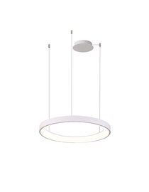 AZ5015 AGNES závěsné svítidlo LED 38W 2100lm 3000-6500K stmívatelné, bílé