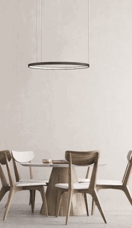 AZ5015 AGNES závěsné svítidlo LED 38W 2100lm 3000-6500K stmívatelné, bílé 2