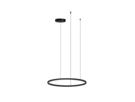 HALO závěsné svítidlo LED 60W 3600lm 3000-6000K 120cm IP20, černé + ovladač