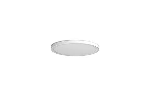 PANKA přisazený panel se senzorem LED 24W 1560lm 2800/4000/6000K 30cm kulatý IP40, bílý 1
