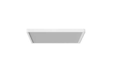 PANKA přisazený panel LED 24W 1560lm 2800/4000/6000K stmívatelný 30cm hranatý IP40, bílý 1