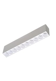AZ6281 TETRIX Stropní přisazené bodové svítidlo 20W 848lm 3000-6000K stmívatelné, bílé