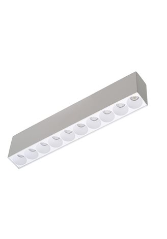 AZ6281 TETRIX Stropní přisazené bodové svítidlo 20W 848lm 3000-6000K stmívatelné, bílé