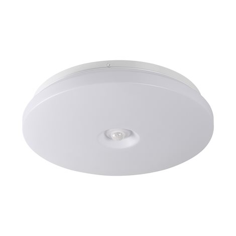 FOGLER E 17W-NW stropní svít. 17W, 1100lm, 4000K, IP20, PIR senzor, kulaté 1