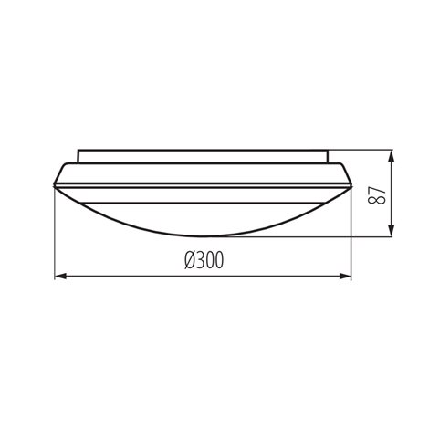 DABA PRO 25W NW-W Svítidlo LED 10