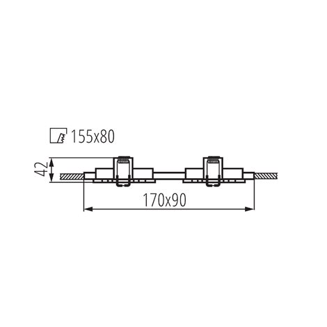 SEIDY CT-DTL250-W/M Podhledové bodové svítidlo 6