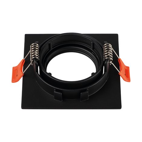 DALLA DTL-B vestavné svít. max.10W, bez zdroje Gx5,3/GU10, 12V/ 240V, IP20, hranaté, černé 4